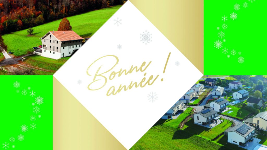 R. Emonet SA greetings card: Happy New Year!