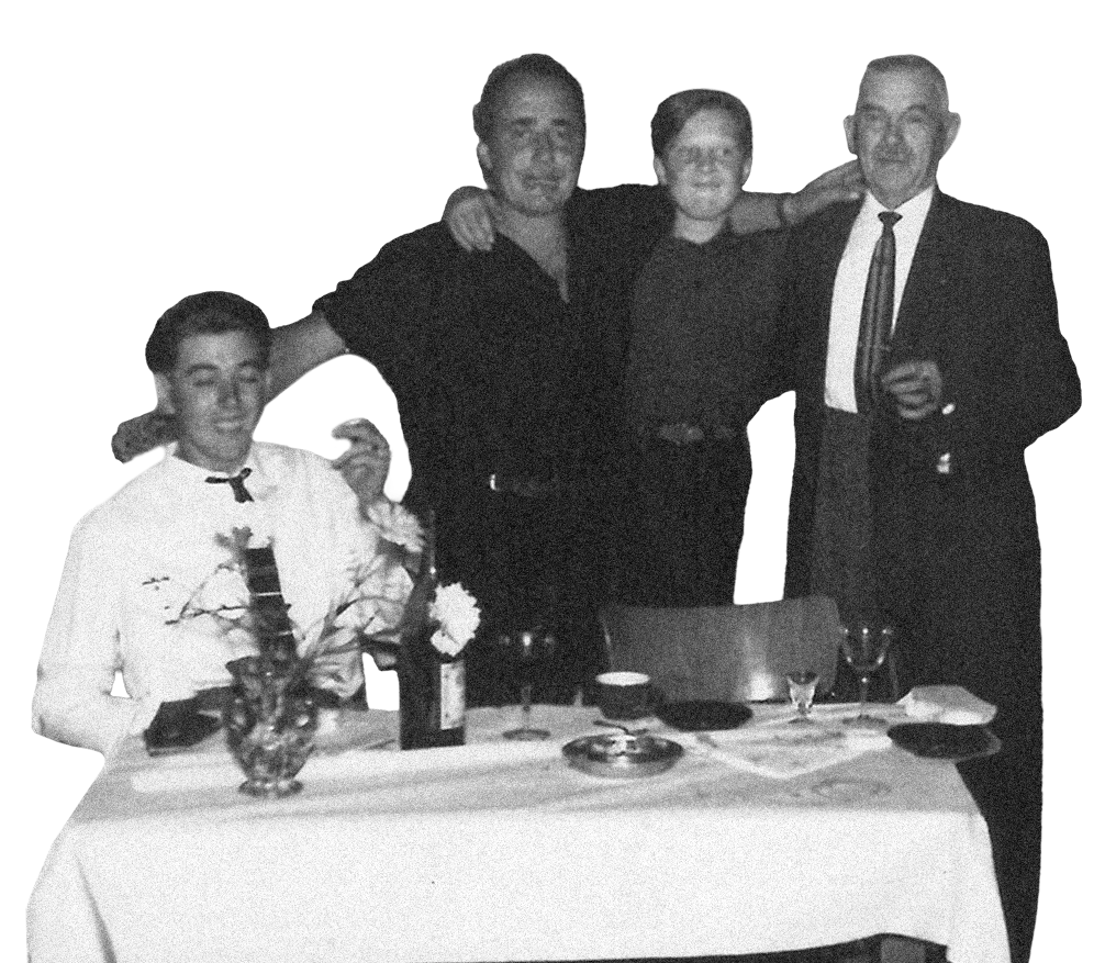 Photo d'archives de la famille Emonet