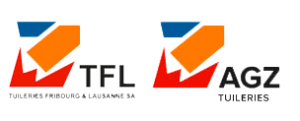 Tuileries Fribourg & Lausanne logo