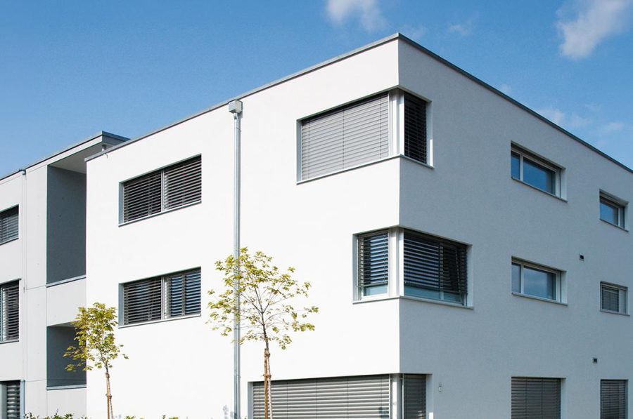 Immeuble neuf construit par R. Emonet SA