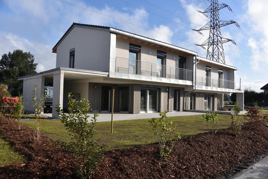 Villas jumelées En Brit