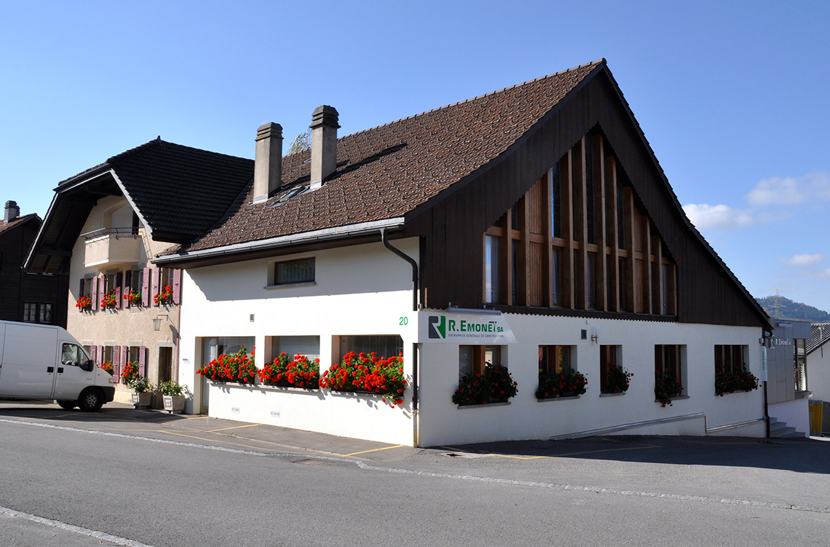 Bureaux de R. Emonet SA à Tatroz