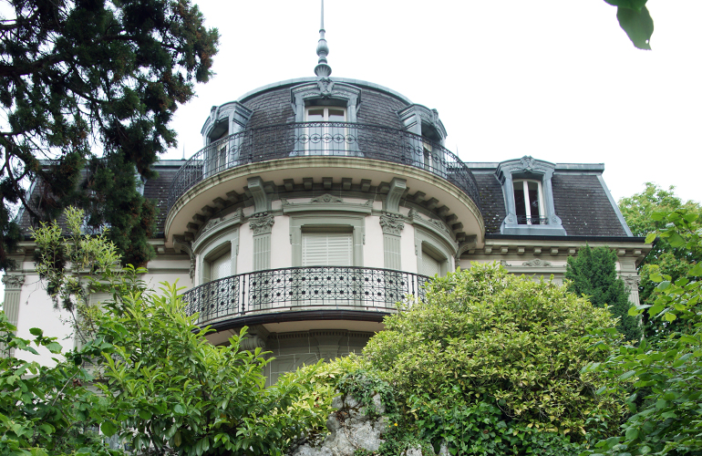 Maison de maître rénovée par R. Emonet SA