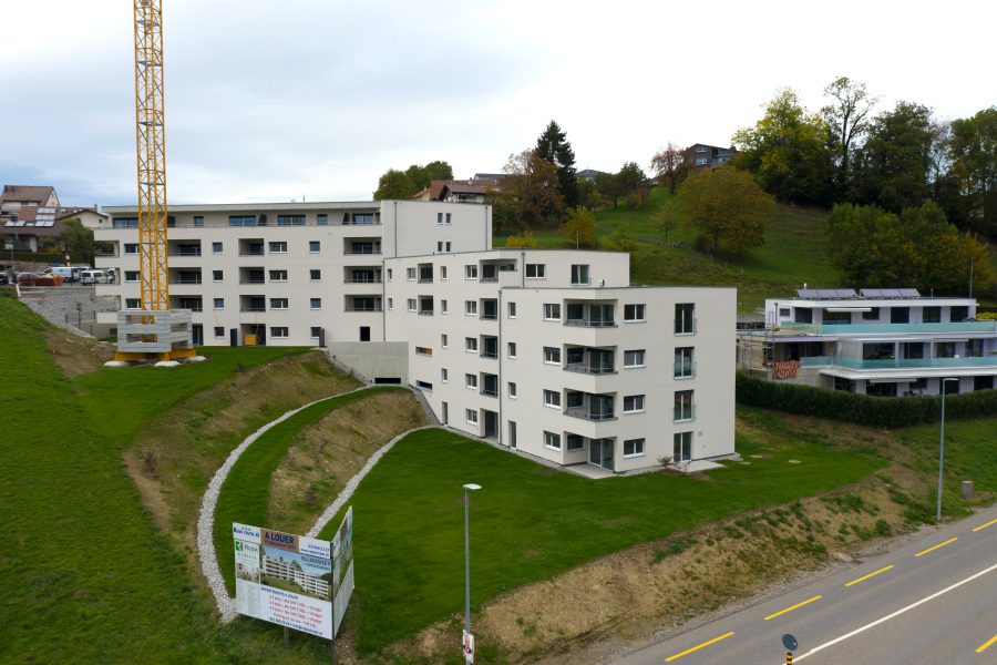 La Villageoise à Remaufens, réalisation R. Emonet SA (1)