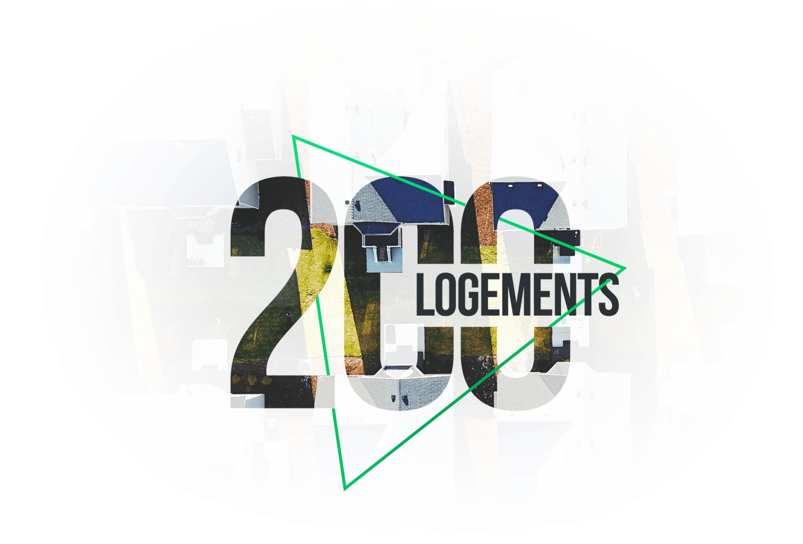 200 logements