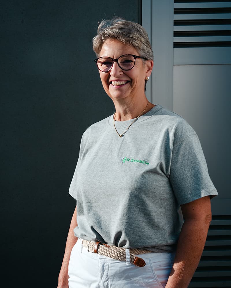 Véronique Rossier, R. Emonet SA